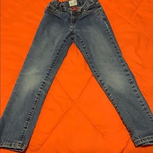 Girls super skinny jeans